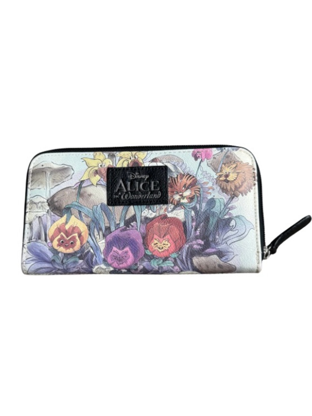 Disney Alice in Wonderland Watercolour Floral Wallet Loungefly